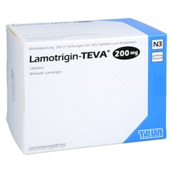 Lamotrigin-TEVA 200 mg