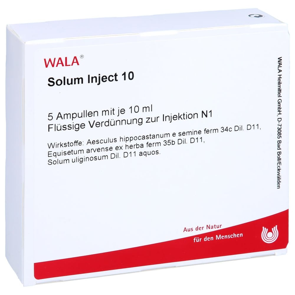 Solum Inject 10 Ampullen