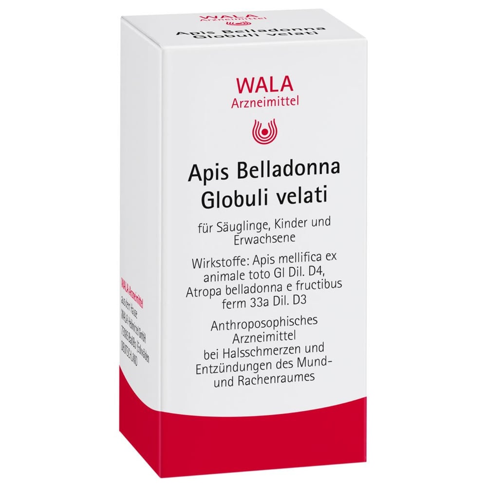 Apis Belladonna Globuli velati