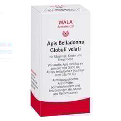 Apis Belladonna Globuli velati