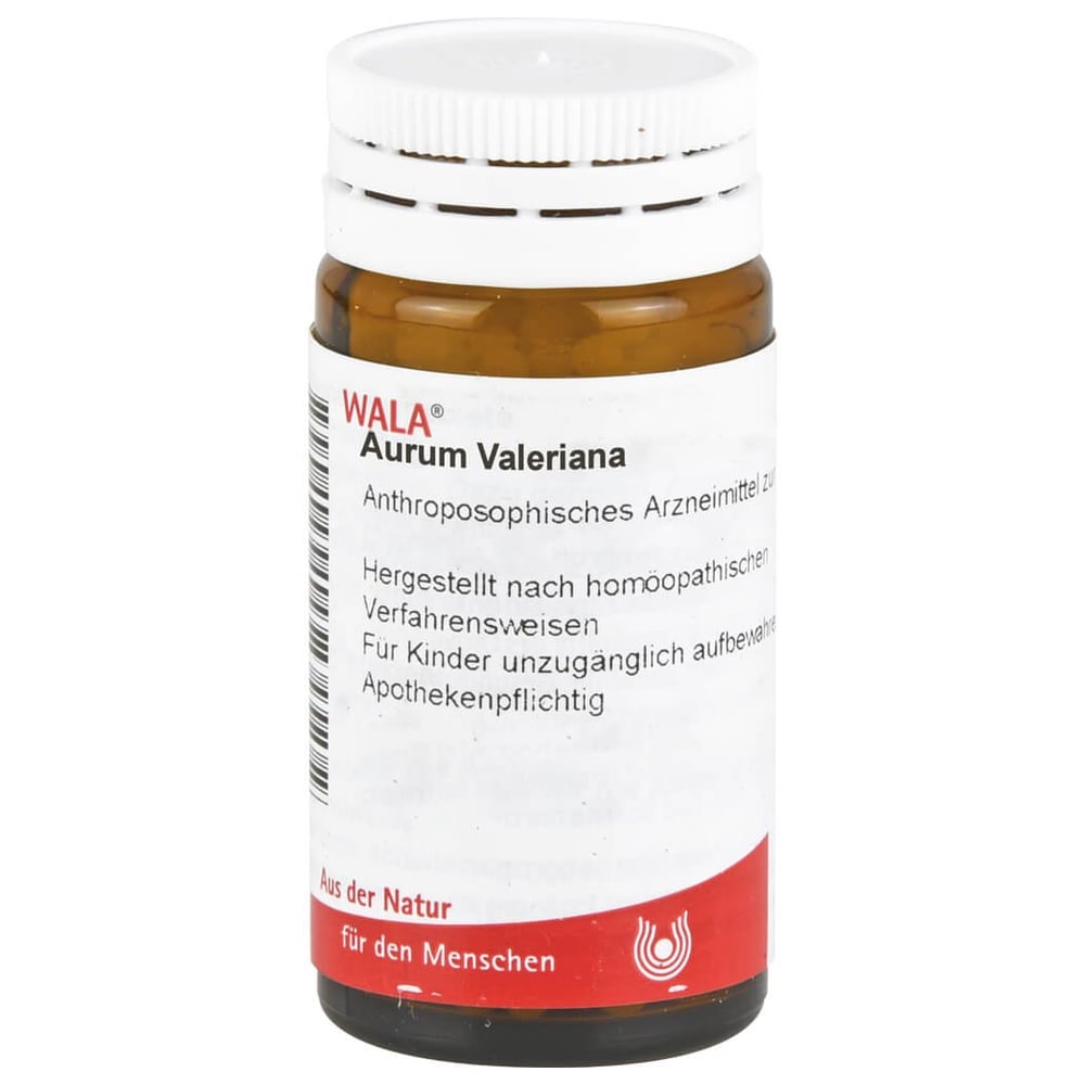 Aurum Valeriana Globuli velati