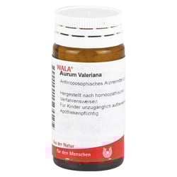 Aurum Valeriana Globuli velati