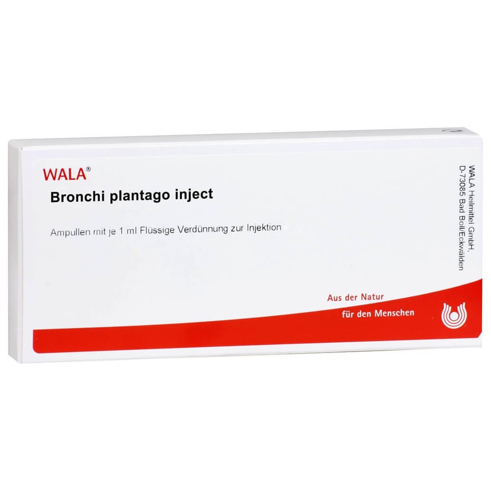 Bronchi Plantago Inject