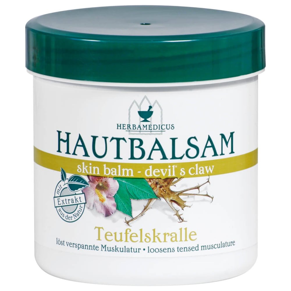 Teufelskrallen Balsam Herbamedicus