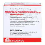 Atropinum Sulf 0,25 mg Produktbild 2