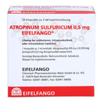Atropinum Sulf 0,5 mg Produktbild 2