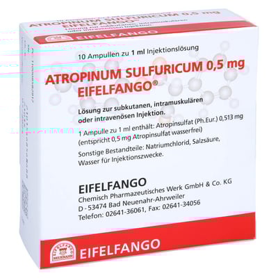 Atropinum Sulf 0.5mg