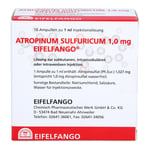 Atropinum Sulf 1,0 mg Produktbild 2