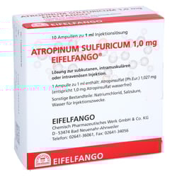 Atropinum Sulf 1.0mg