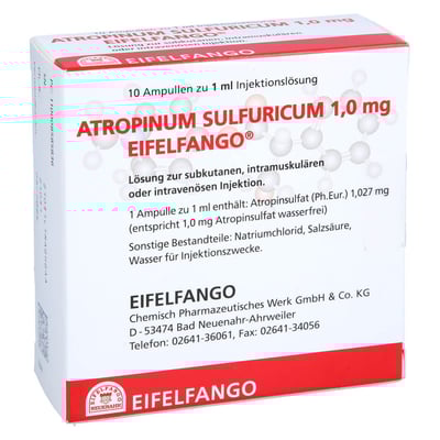 Atropinum Sulf 1.0mg