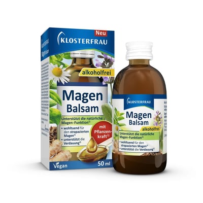 KLOSTERFRAU Magen Balsam Lösung