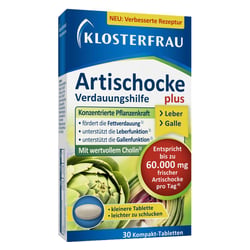 KLOSTERFRAU Artischocke plus Cholin Tabletten