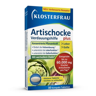 KLOSTERFRAU Artischocke plus Cholin Tabletten
