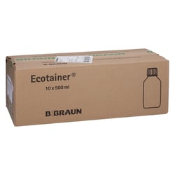 Aqua B.Braun Spüllösung Kunststoff Flasche