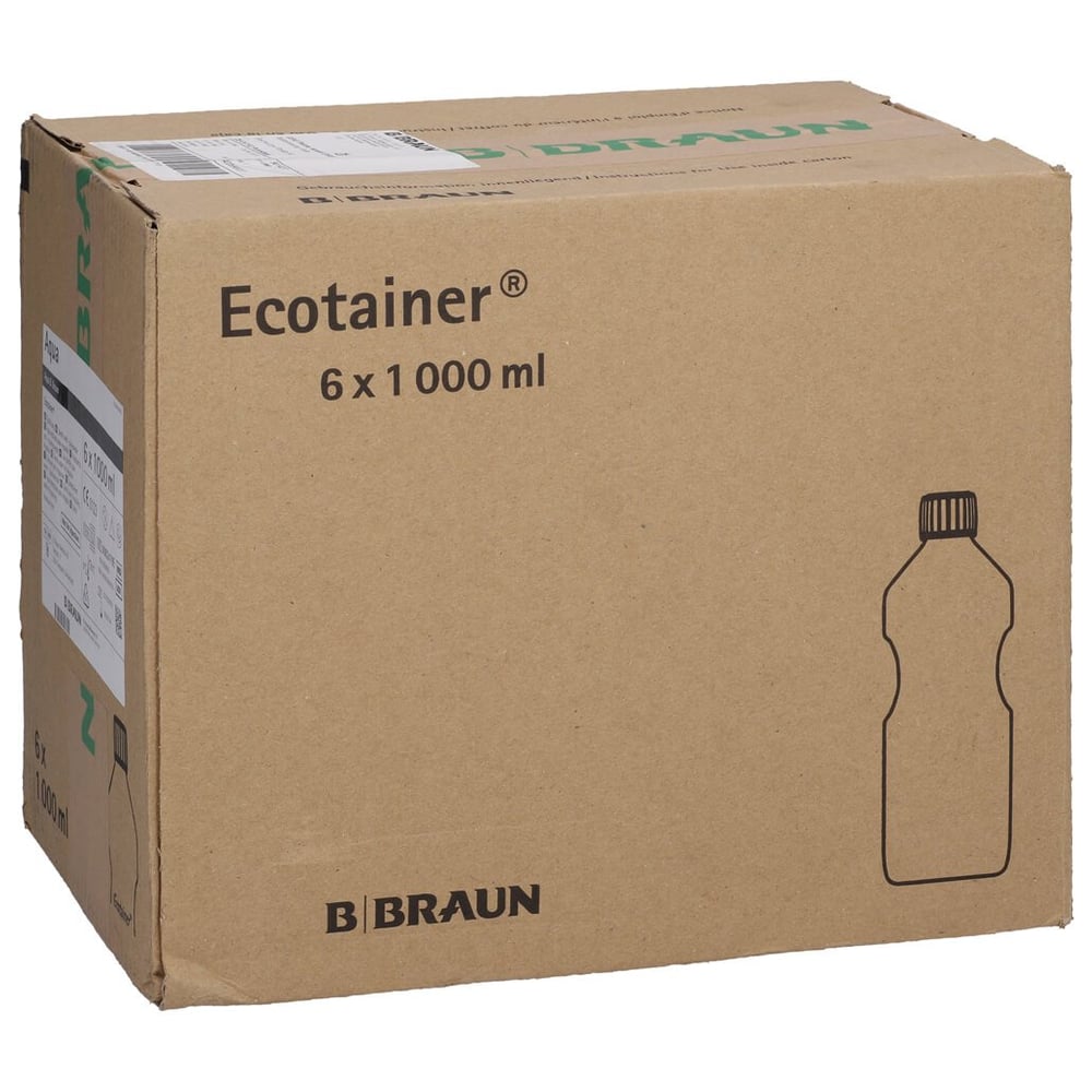Aqua B.Braun Spüllösung Kunststoff Flasche