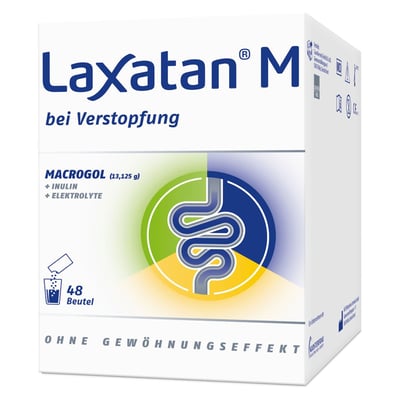 LAXATAN M Granulat z.Herstell.ein.Susp.z.Einn.