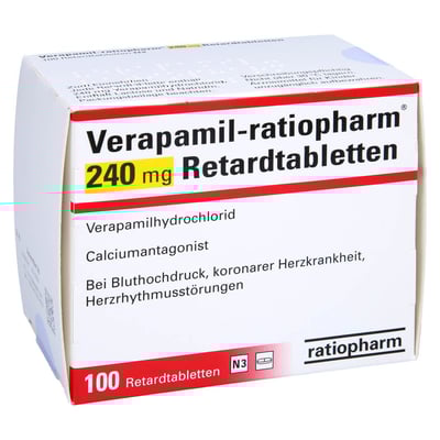 Verapamil-ratiopharm 240 mg