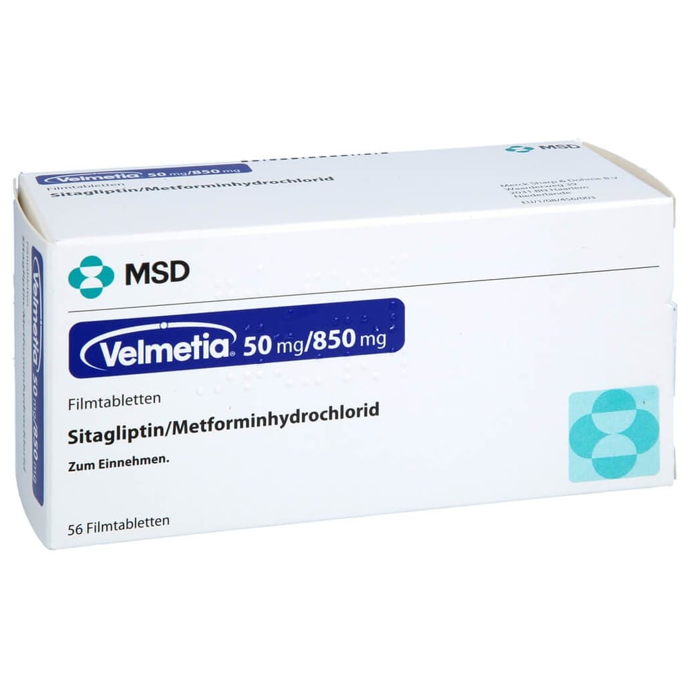 Velmetia 50 mg/850 mg