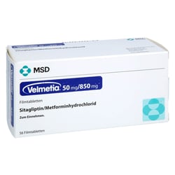 Velmetia 50 mg/850 mg