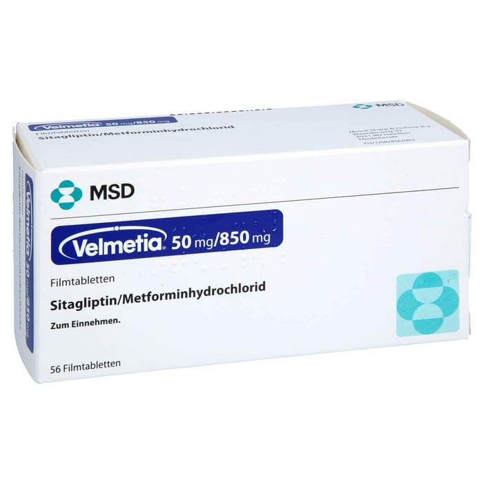 Velmetia 50mg/850mg