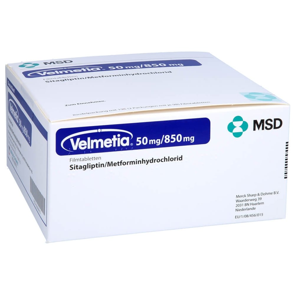 Velmetia 50 mg/850 mg