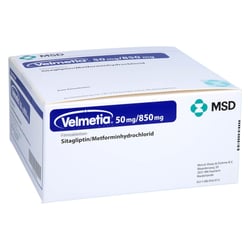 Velmetia 50 mg/850 mg