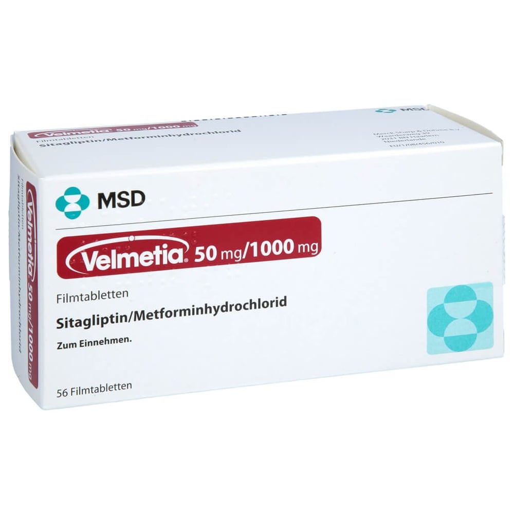 Velmetia 50 mg/1000 mg