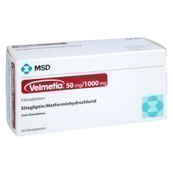 Velmetia 50 mg/1000 mg