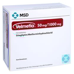 Velmetia 50 mg/1000 mg