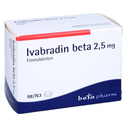 Ivabradin Beta 2.5 Mg