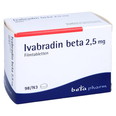 Ivabradin Beta 2.5 Mg
