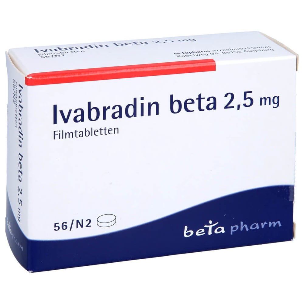 Ivabradin beta 2.5 mg Filmtabletten