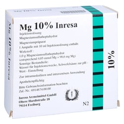 Mg 10 % Inresa