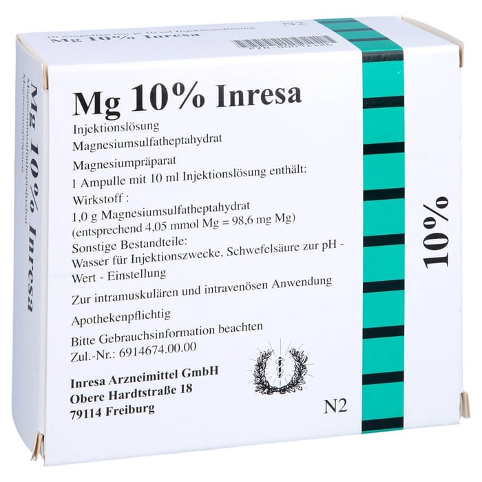 Mg 10% Inresa