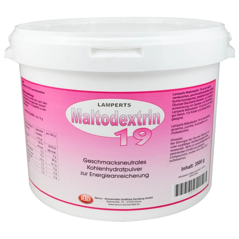 Maltodextrin 19 Lamperts