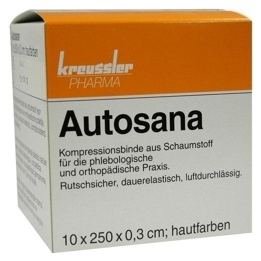 Autosana 10cmx2,5mx0,3cm hautf. Binden