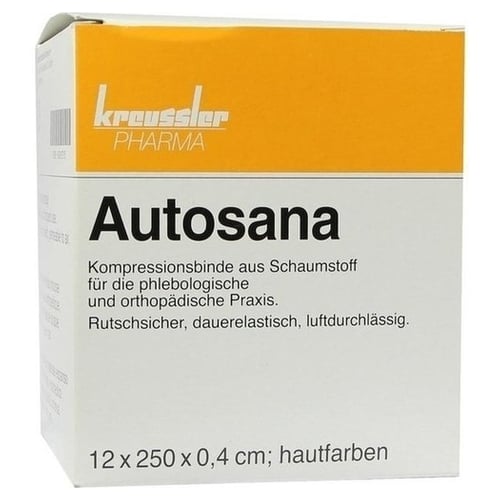 Autosana 12cmx2,5mx0,4cm hautf. Binden