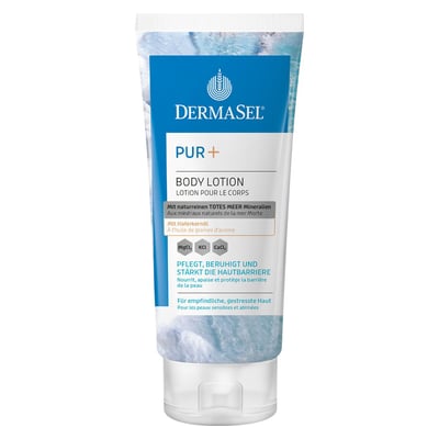 DERMASEL Totes Meer PUR+ Bodylotion
