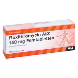 Roxithromycin AbZ 150 mg