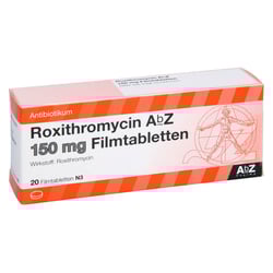 Roxithromycin AbZ 150 mg