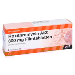 Roxithromycin AbZ 300 mg
