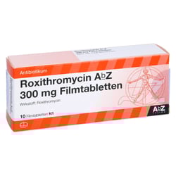 Roxithromycin AbZ 300 mg