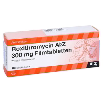 Roxithromycin AbZ 300 mg