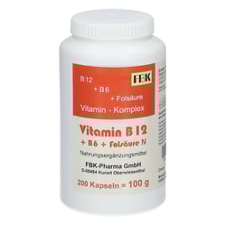 Vitamin B12 + B6 + Folsäure Komplex N