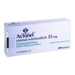 Actonel einmal wöchentlich 35 mg