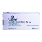 Actonel einmal wöchentlich 35 mg