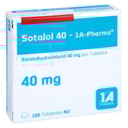 Sotalol 40-1A Pharma
