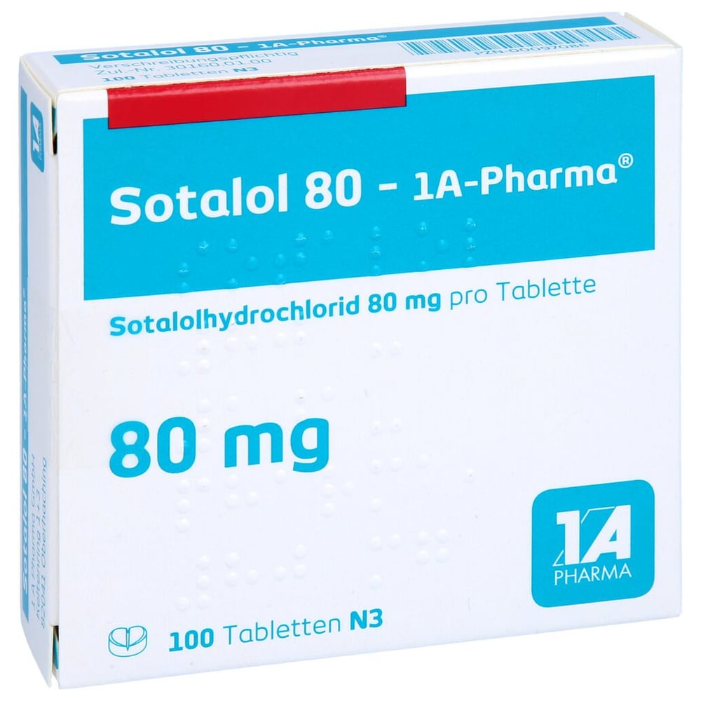 Sotalol 80-1A Pharma