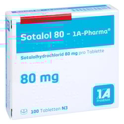 Sotalol 80-1A Pharma