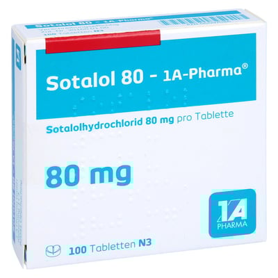 Sotalol 80-1A Pharma